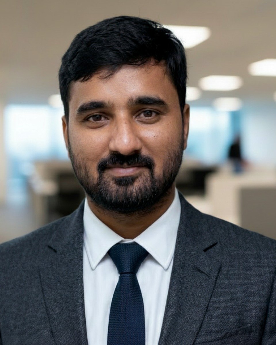 Portrait of M. Karthik